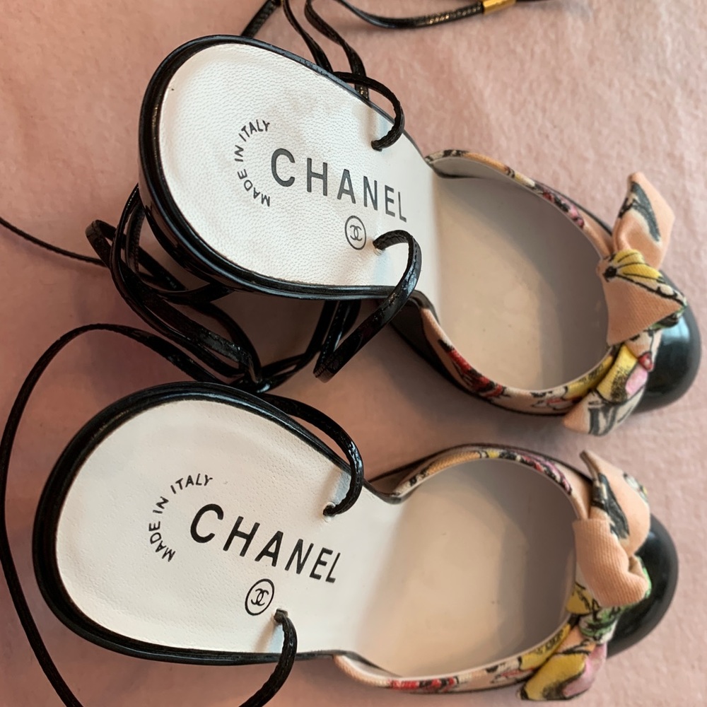 Chanel Shoes “Ice Cream Sundae” Pink and Black - Picture 5 of 8